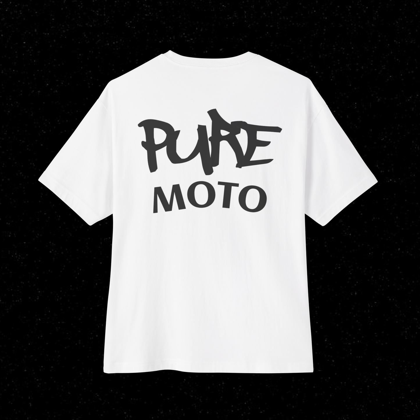 V1 Pure Moto tee - White