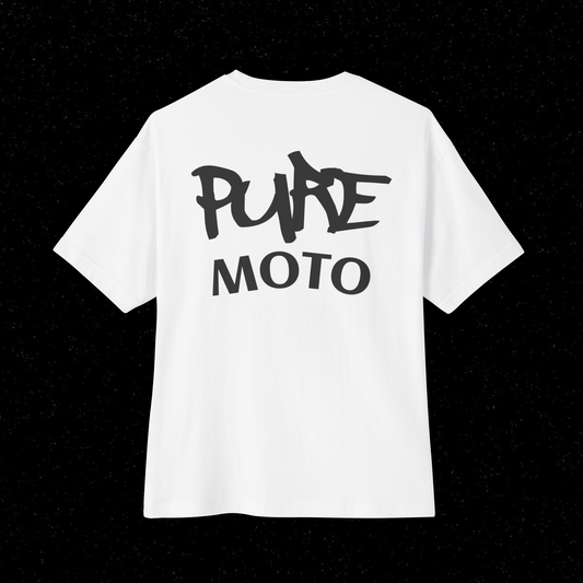 V1 Pure Moto tee - White