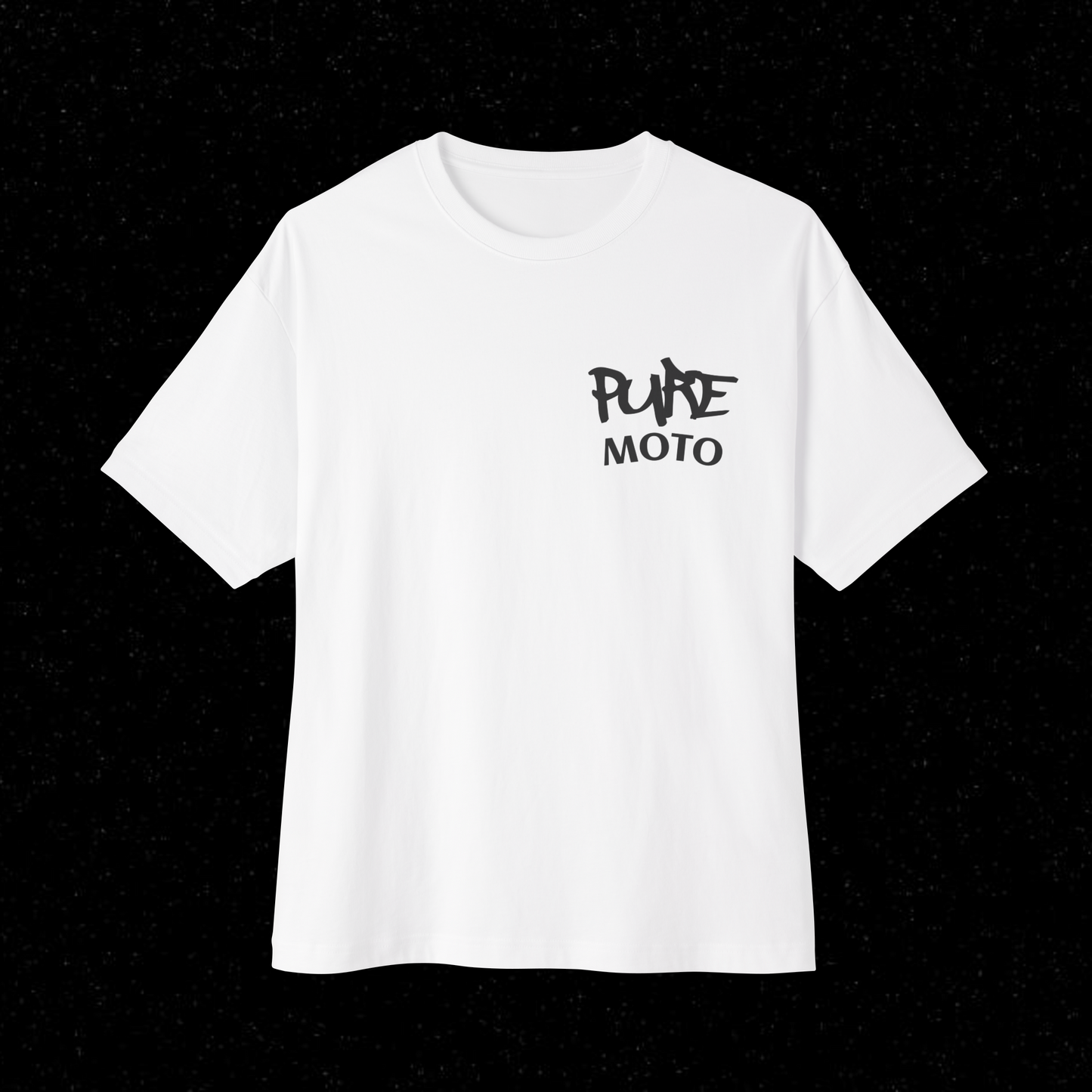 V1 Pure Moto tee - White