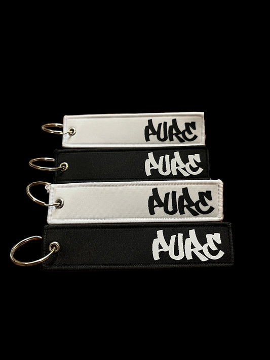 Pure Moto Keychain and Sticker Pack